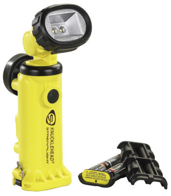 Knucklehead LED Work Lights, 4 AA, 200 lumens, Yellow