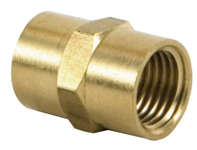 Hex Couplers & Nipples, 1/4 in (NPT) F