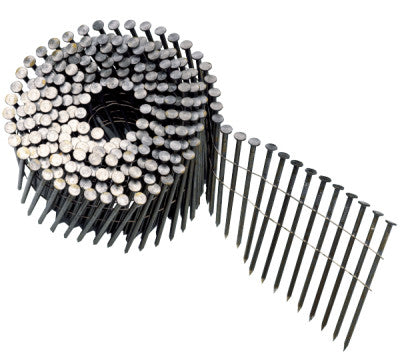 NAIL COIL 099 PLAIN 2-1/2" GALV. 3600 PER BOX