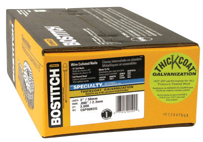 NAIL COL 090 RNG 2-1/2GAL  3600/BOX