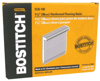 NAILS-FLOORING 1-1/2IN- 1000/BOX