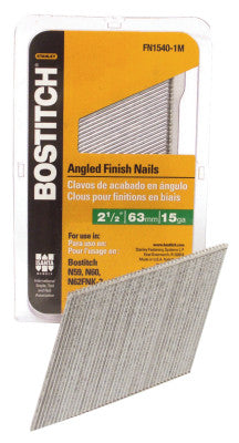 NAIL FINISH 072 2-1/2"GAL. 3655 PER BOX