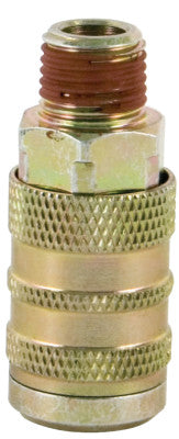 Industrial Interchange Couplers, 1/4 in (NPT) M