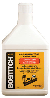 Industrial Pneumatic Tool Lubricants, 20 oz, Bottle