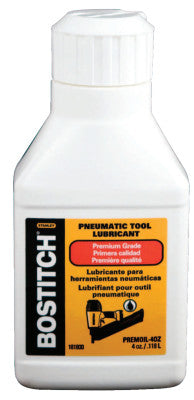 Industrial Pneumatic Tool Lubricants, 4 oz, Bottle