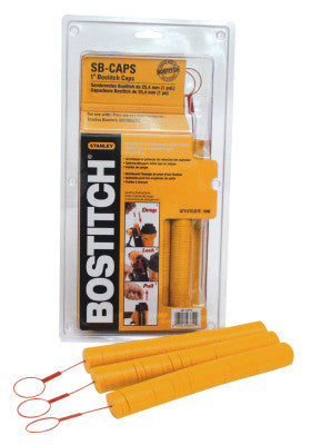 BOSTITCH CAPS-1IN PLASTIC- 1000/BOX