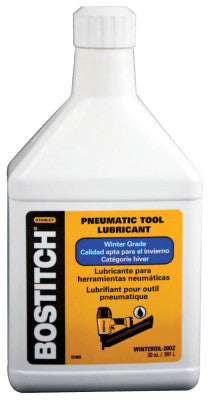 Industrial Cold Weather Pneumatic Tool Lubricants, 20 oz, Bottle