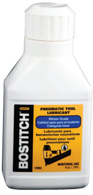 Industrial Cold Weather Pneumatic Tool Lubricants, 4 oz, Bottle