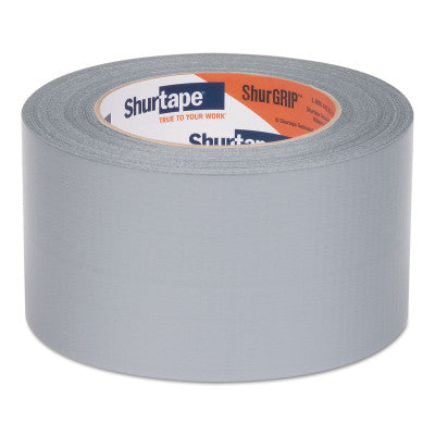 PC 460 ShurGrip Utility Duct Tapes, 72 mm x 55 M x 6 mil, Silver