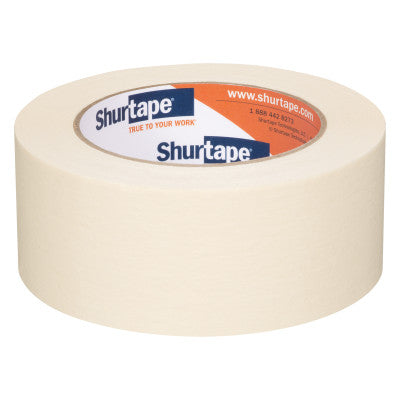 Shurtape Utility Grade Masking Tapes, 3/4 in X 60 yd, 5 mil, Natural