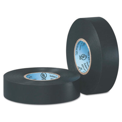 Electrical Tape, 66 ft x 3/4 in, 7 mil, Black