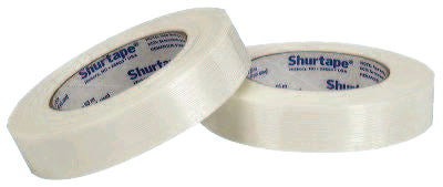 Utility Grade Strapping Tape, 2 in x 60 yd, 150 lb/in Strength