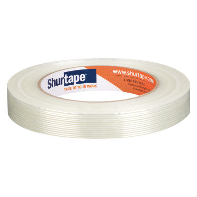 Industrial Grade Strapping Tape, 3/4 in x 60 yd, 160 lb/in Strength