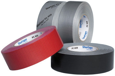 Industrial Grade Duct Tapes, Silver, 2 in x 60 yd x 10 mil