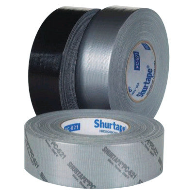 Contractor Grade Duct Tapes, Silver, 2 in x 60 yd x 11.5 mil