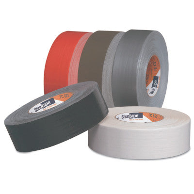 Duct Tapes, Black, 3 in x 60 yd x 12.5  mil