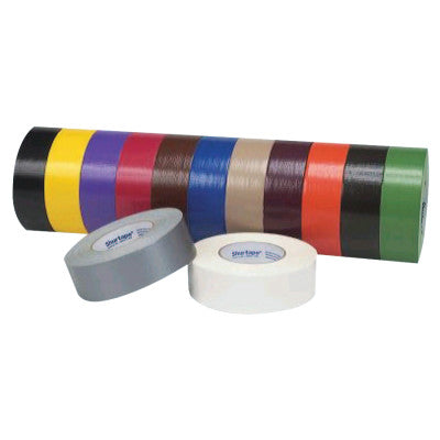 Light Industrial Grade Duct Tapes, Silver, 2 in x 60 yd x 10 mil