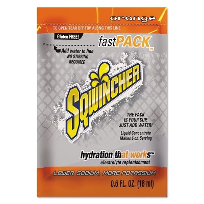 6OZ FASTPACK ORANGE 4PKS/200CS