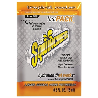 6OZ FASTPACK TROPICAL COOLER 4PKS/200CS