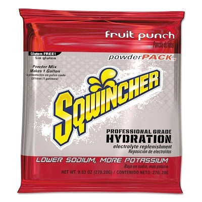 1GAL FRUIT PUNCH POWDERCONC 4CS P/MCS 80PKG