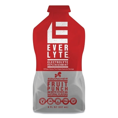8OZ RTD EVERLYTE FRUIT PUNCH POUCH