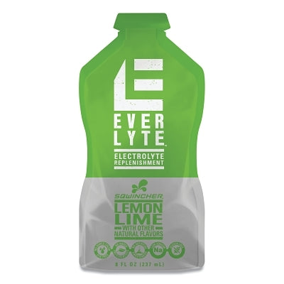 8OZ RTD EVERLYTE LEMON-LIME POUCH