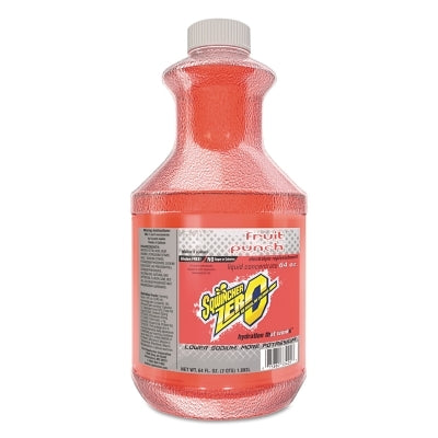 5-GAL YIELD 64OZ FRUIT PUNCH ZERO LIQ CONC