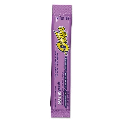 20OZ YIELD QWIK STIK ZERO  GRAPE  500/CASE