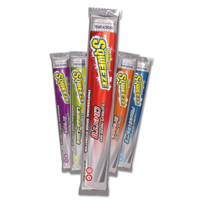 Sqweeze Freezer Pops, Assorted, 3 oz, Tube