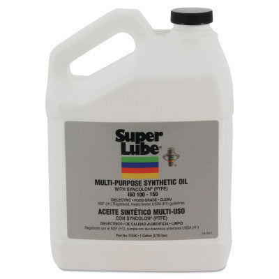 Super Lube Oils with P.T.F.E., 1 gal