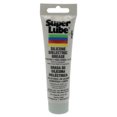 Dielectric Grease, 3 oz, White