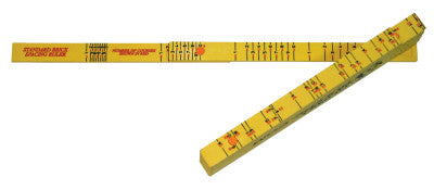 Rhino Folding Rulers, 6 ft, Fiberglass, Engineer's/Metric