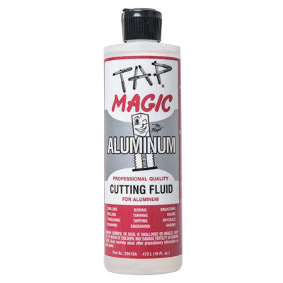 Aluminum, 16 oz, Can w/Spout