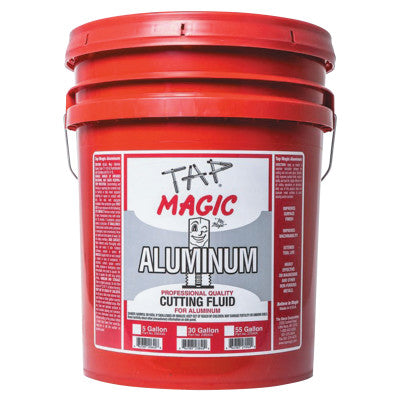 Aluminum, 5 gal, Can