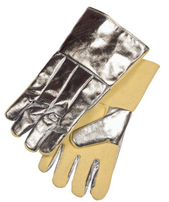 14"GLOVE-KEVLAR PALM & INSIDE CUFF FULL WOOL LND