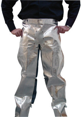 Aluminized Fabric Chaps, Aluminized Rayon