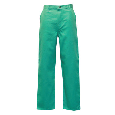 Classic Style Work Pants, 36 X 34, Green