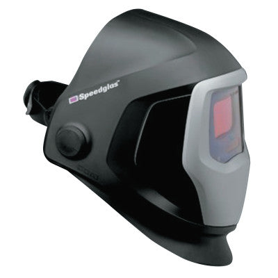 Speedglas 9100 Series Helmet with Auto-Darkening Filter, 2.8 in x 4.2 in, Black