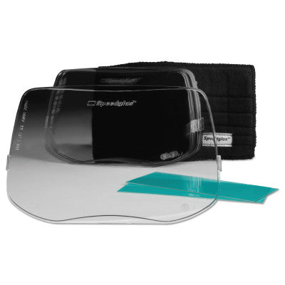 Speedglas 9100 Series Starter Kits, Clear, V-Size, Black Sweatband