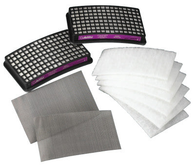 Adflo High Efficiency Starter Kits, (2)Filters;(6)Prefilters;(2)Spark Arrestors