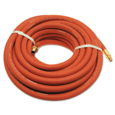 Wingfoot Air/Water Hoses, 0.4 lb @ 1 ft, 1 1/4 in O.D., 3/4 in I.D., 700 ft