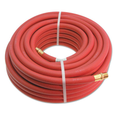 Horizon Red Air/Water Hoses, 0.18 lb @ 1 ft, 0.72 in O.D., 3/8 in I.D., 300 psi