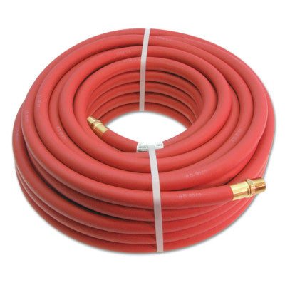 Horizon Red Air/Water Hoses, 1.13 lb @ 1 ft, 2 1/2 in O.D., 2 in I.D., 300 ft