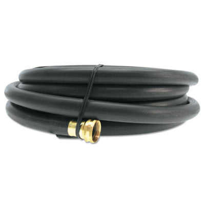 Frontier Black Air/Water Hoses, 0.15 lb @ 1 ft, 1/4 in ID, 500 ft, 300 psi