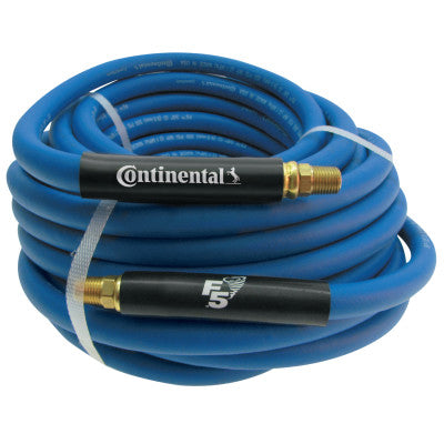 F5 Multipurpose Air Hoses, .10 lb/ft, .64 in O.D., 3/8 in I.D., 50 ft