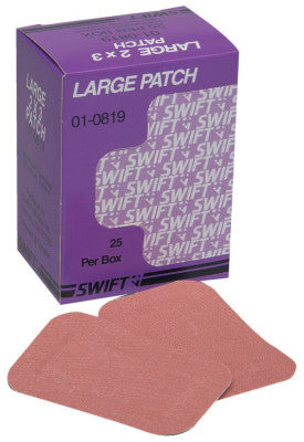 Heavy Woven Adhesive Bandages, Beige Fabric Patch