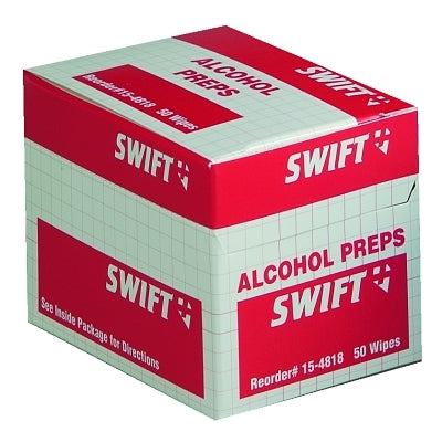 ALCOHOL WIPES 50/BX