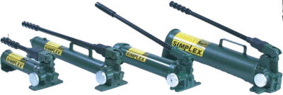 Heavy Duty Hand Pumps, Single Speed, 45 cu in Useable Oil Cap. Max