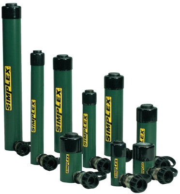 Spring Return Cylinders, 15 tons, 6 in Stroke Length