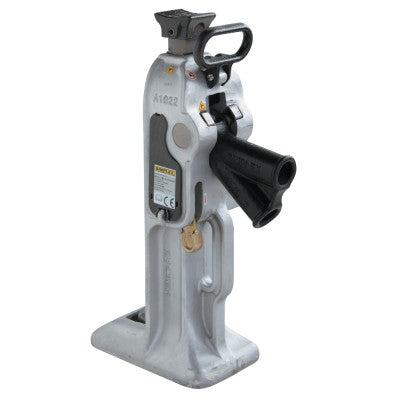 RJ Series Mechanical Ratchet Jacks, 10 tons, 21 5/8 in Height Min., 12 in Stroke